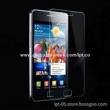 Anti-fingerprint 0.33mm 9H Tempered-glass Screen Protector for Samsung Galaxy with Retail Packing
